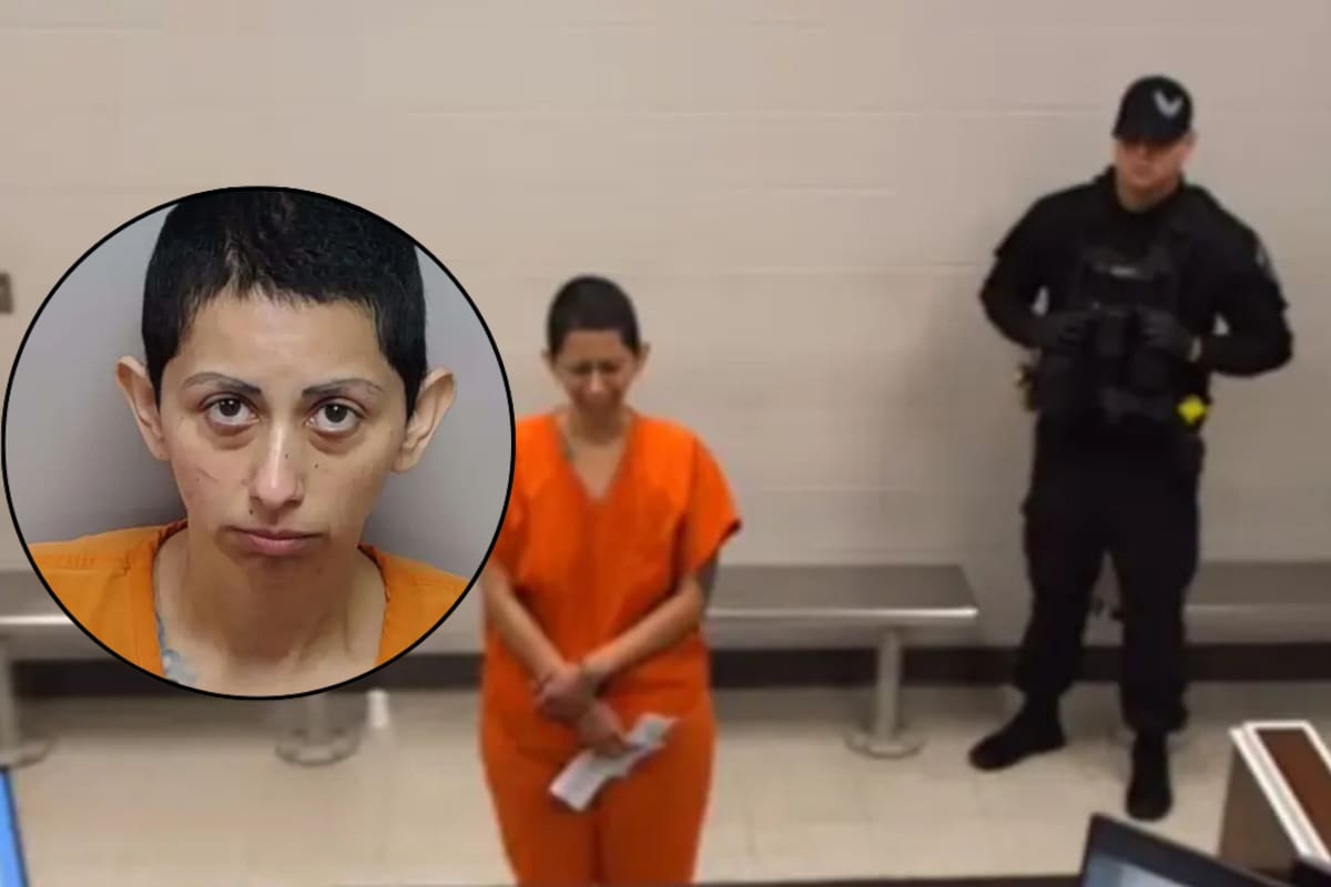 Madre fue arrestada tras intentar incendiar su auto con sus dos hijos fallecidos dentro; ahora enfrenta la pena de muerte en Texas