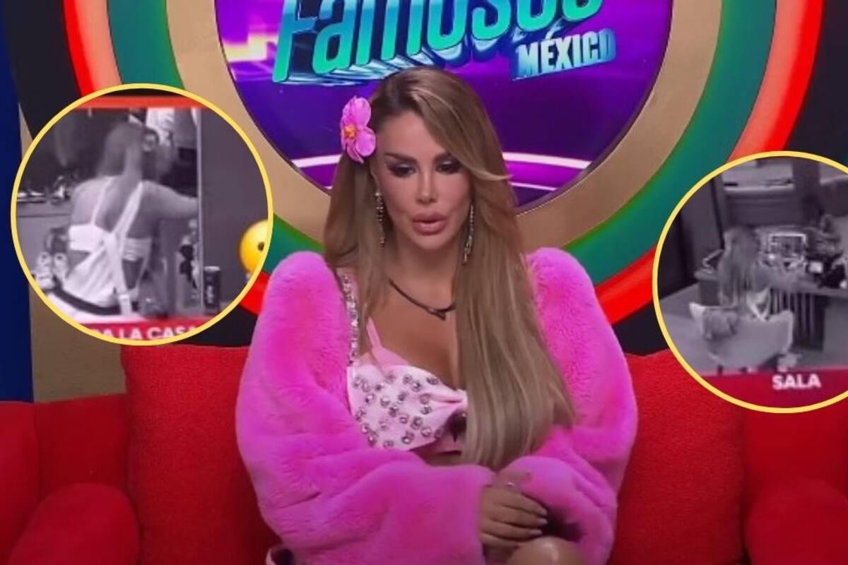 Ninel Conde aparece en dos lugares al mismo tiempo, acusan a “La Casa de los Famosos México” de fraude