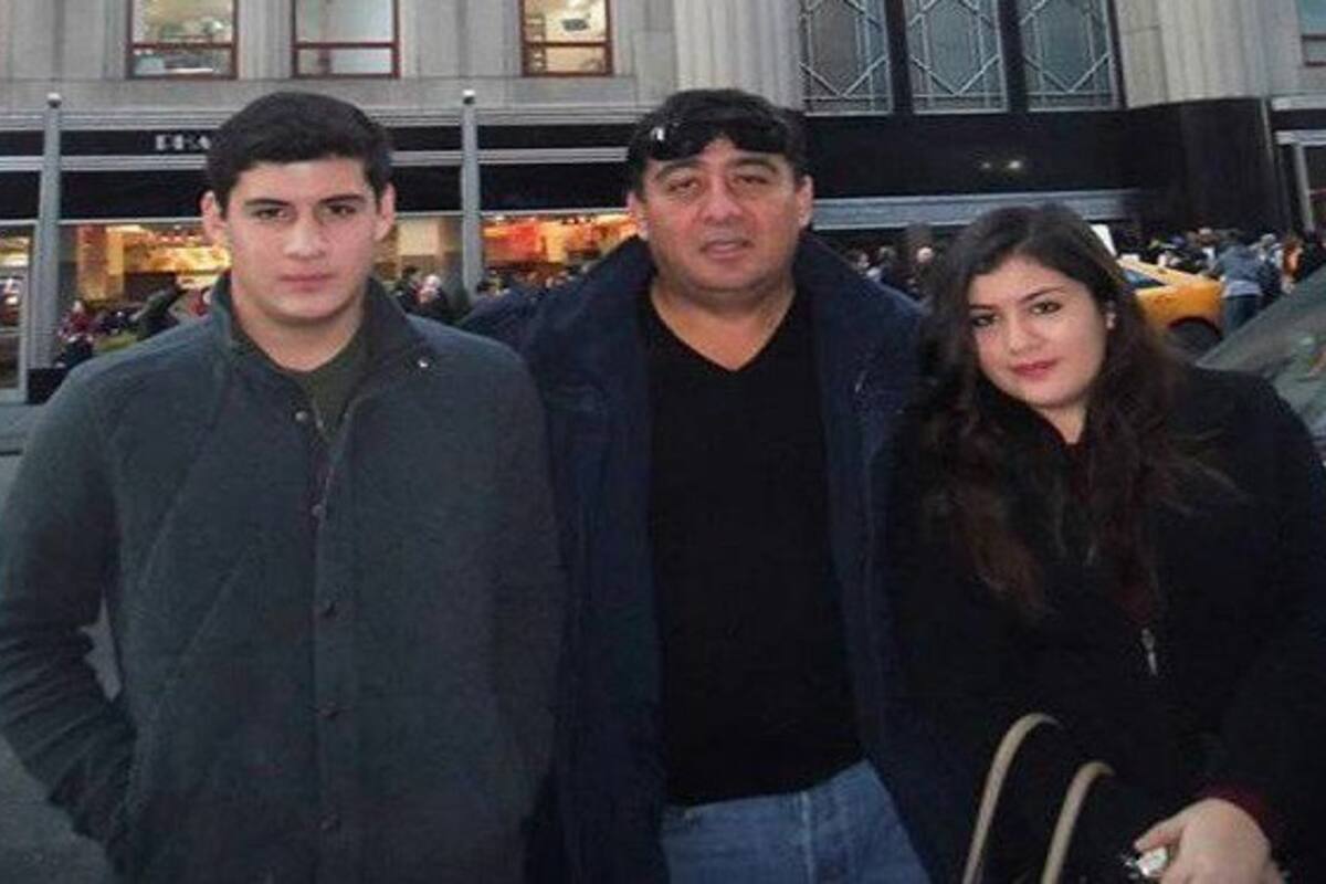 Familia completa estaría en avión accidentado