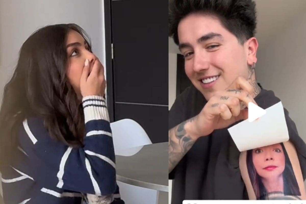 Influencer sorprende a su novia haciéndole creer que se tatuó su “peor” fotografía