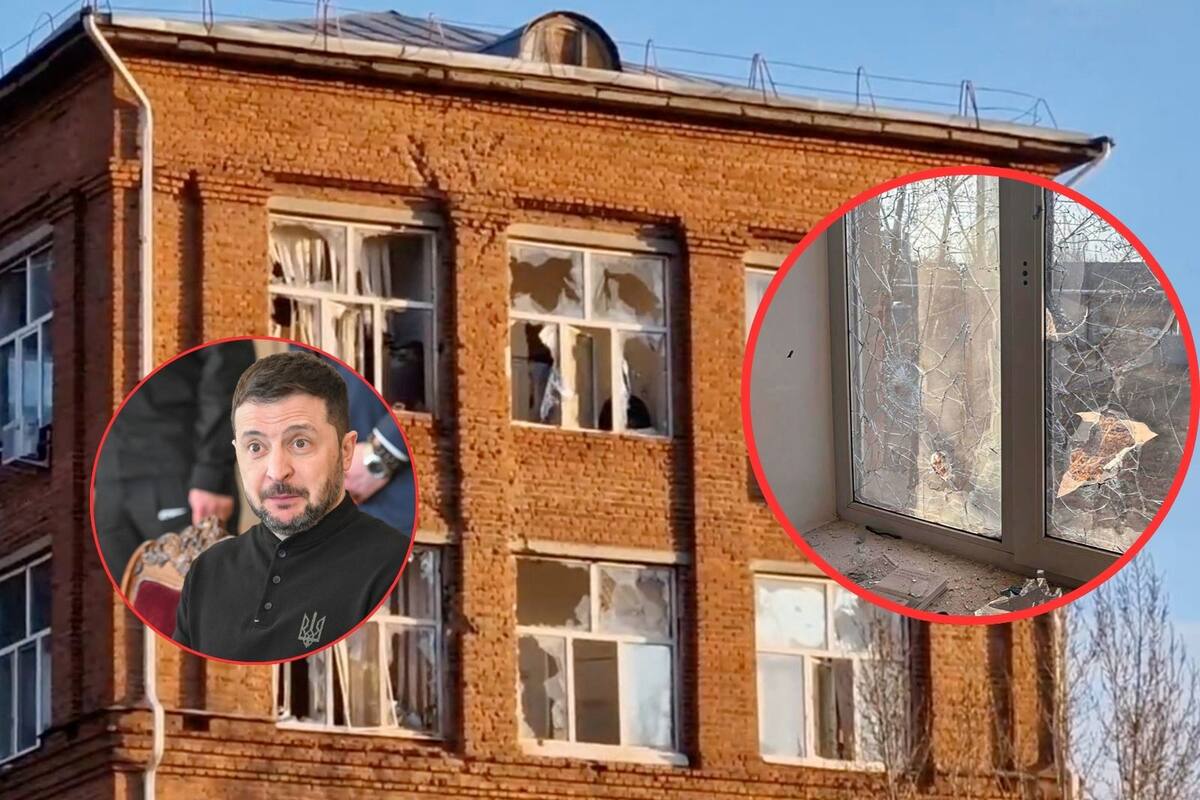 Ucrania lanza ataque con drones contra el aeródromo de bombarderos estratégicos rusos, reportan funcionarios rusos