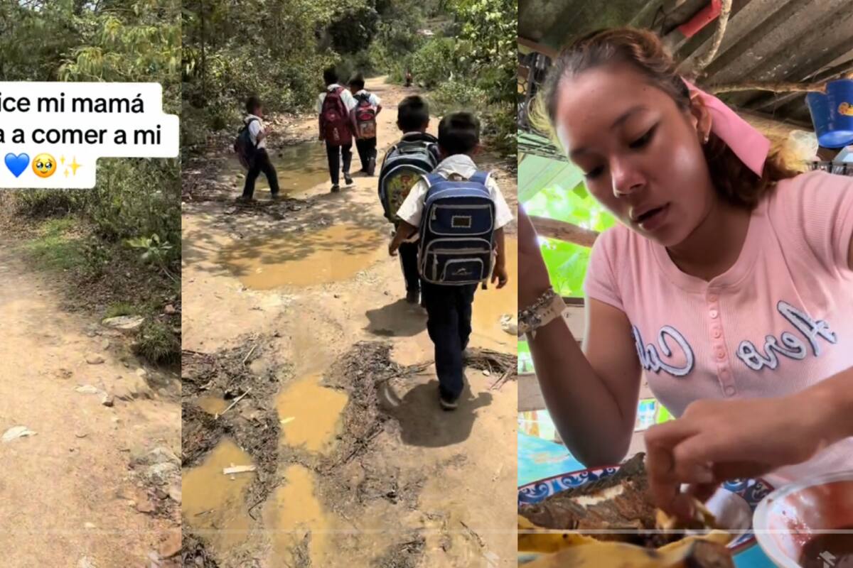 Profesora expone con un vídeo en TikTok las largas distancias que sus alumnos recorren todos los días