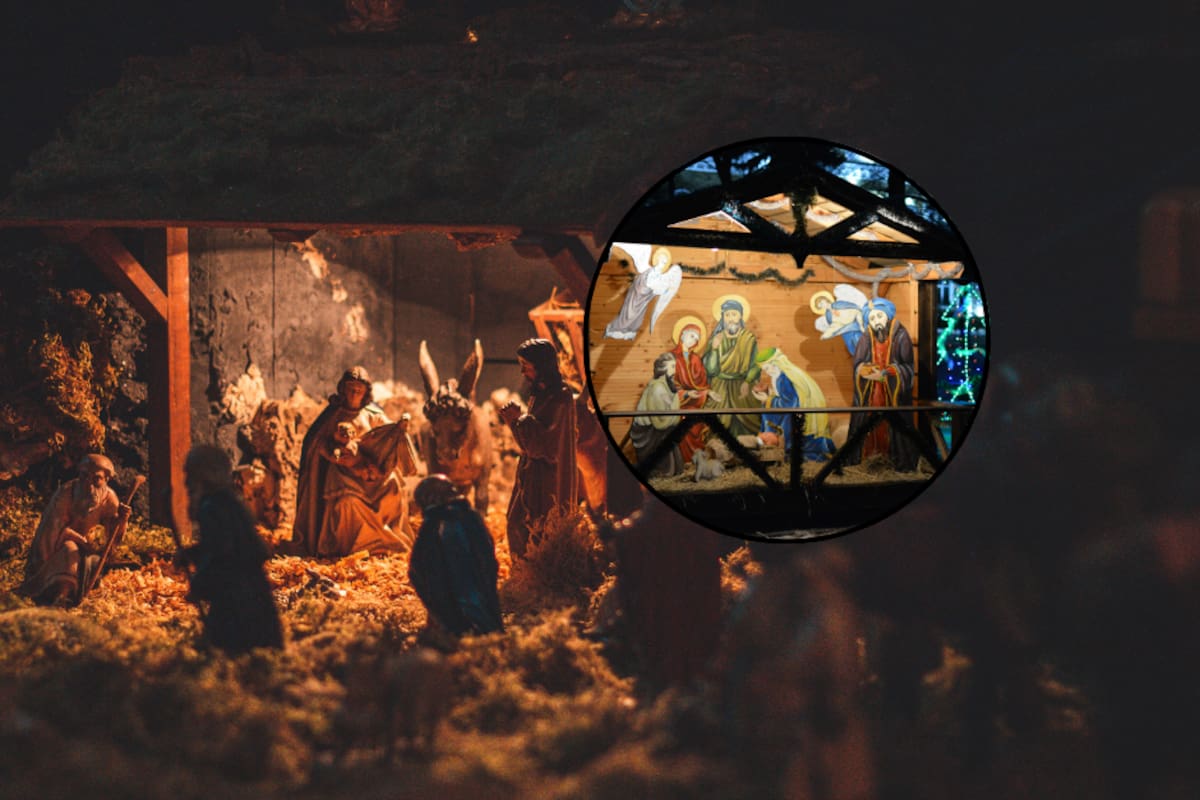 ¿Cómo se arrulla al Niño Dios en Navidad y qué oración se reza?