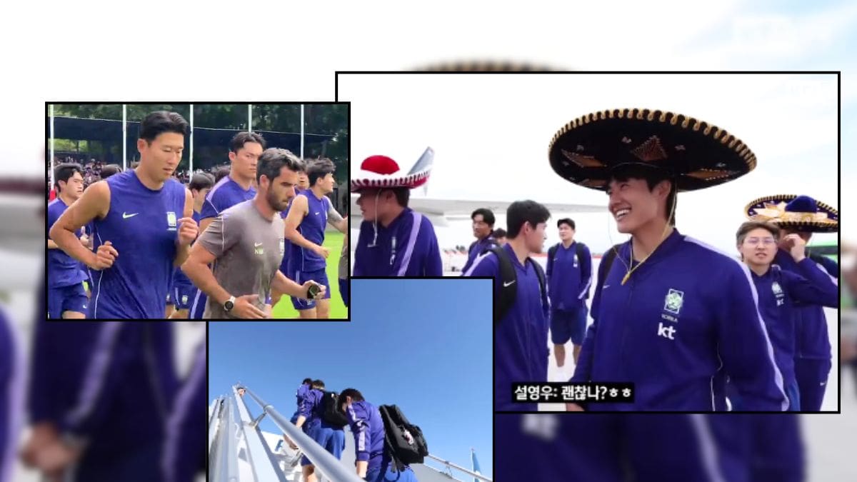 Corea del Sur ya entrena en Verde Valle tras llegar a Guadalajara entre operativo de seguridad, aficionados y mariachi antes del arranque del Mundial 2026