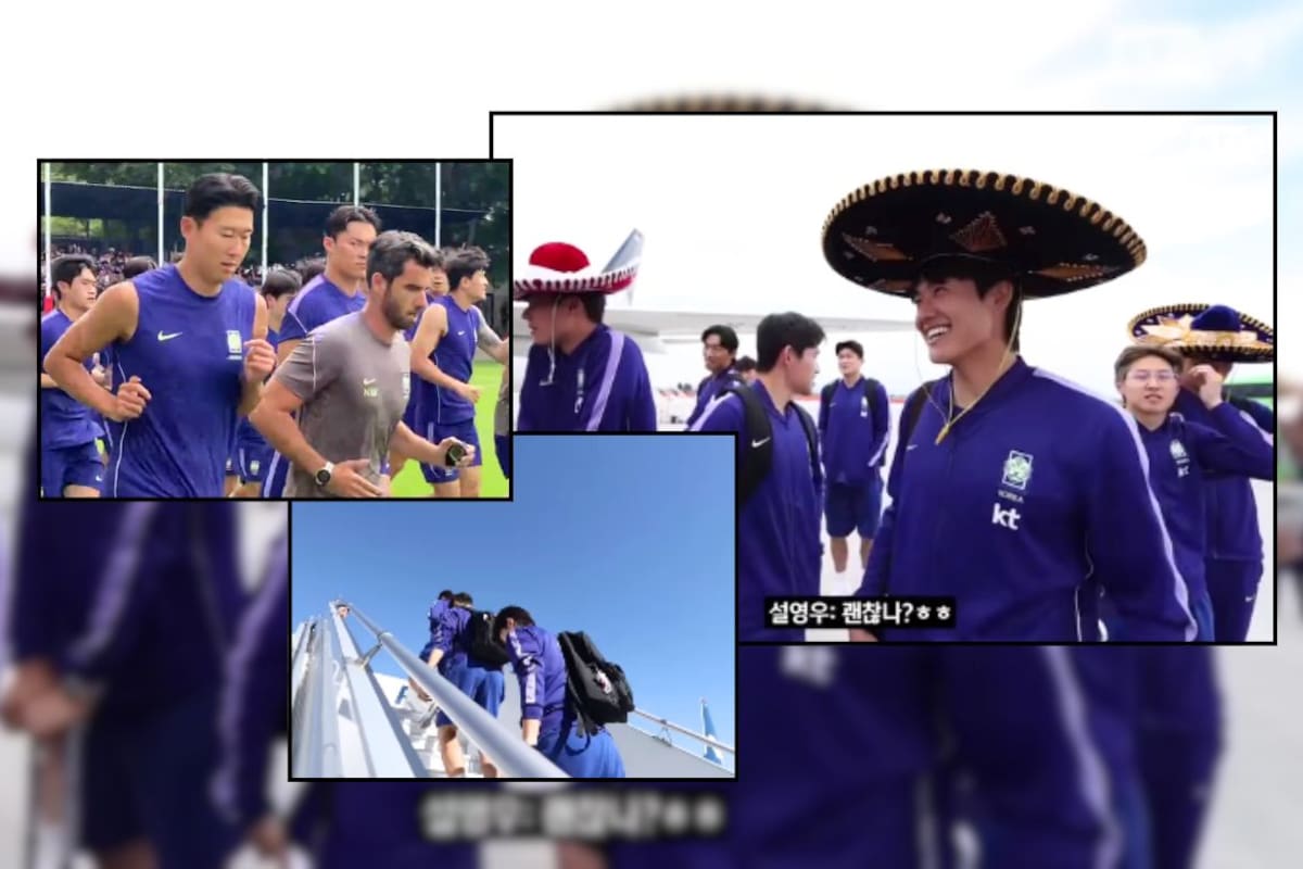 Corea del Sur ya entrena en Verde Valle tras llegar a Guadalajara entre operativo de seguridad, aficionados y mariachi antes del arranque del Mundial 2026