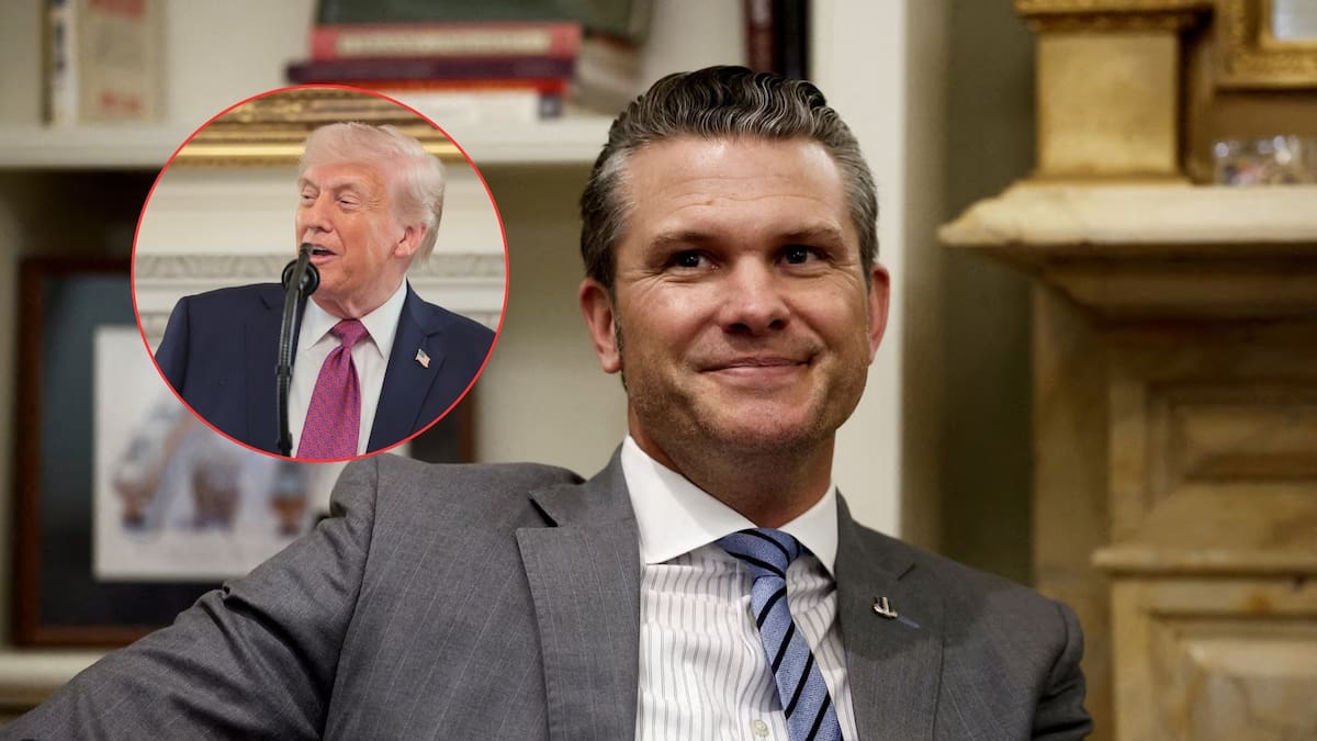 Secretario de Guerra de Estados Unidos calificó como “regalo al mundo” la ofensiva contra Irán por parte de Trmp y afirmó que fuerzas navales mantienen control del estrecho de Ormuz en medio de tensiones internacionales