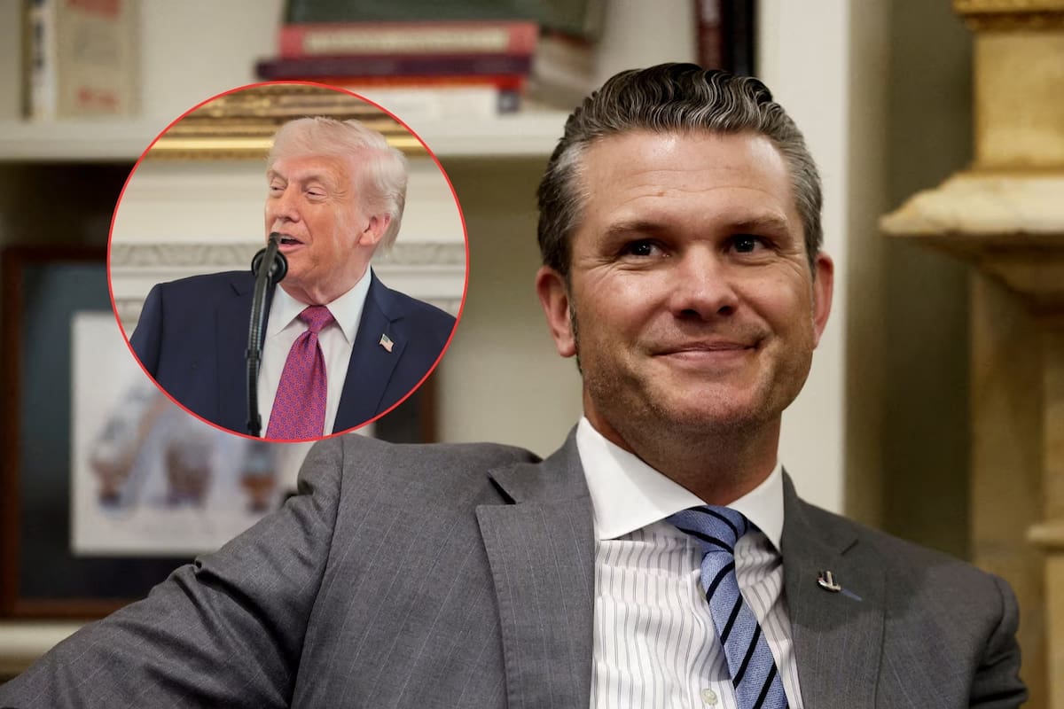 Secretario de Guerra de Estados Unidos calificó como “regalo al mundo” la ofensiva contra Irán por parte de Trmp y afirmó que fuerzas navales mantienen control del estrecho de Ormuz en medio de tensiones internacionales