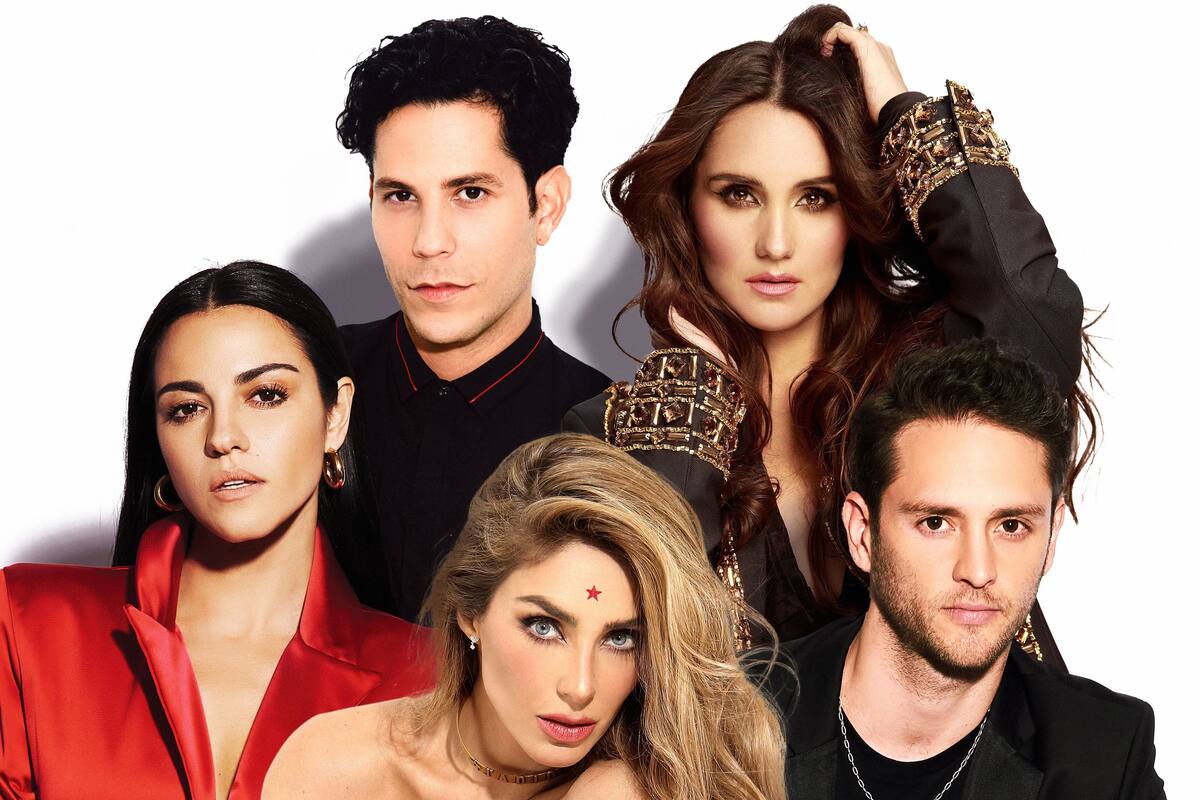 Anahí comparte imágenes inéditas de preparativos para conciertos de RBD