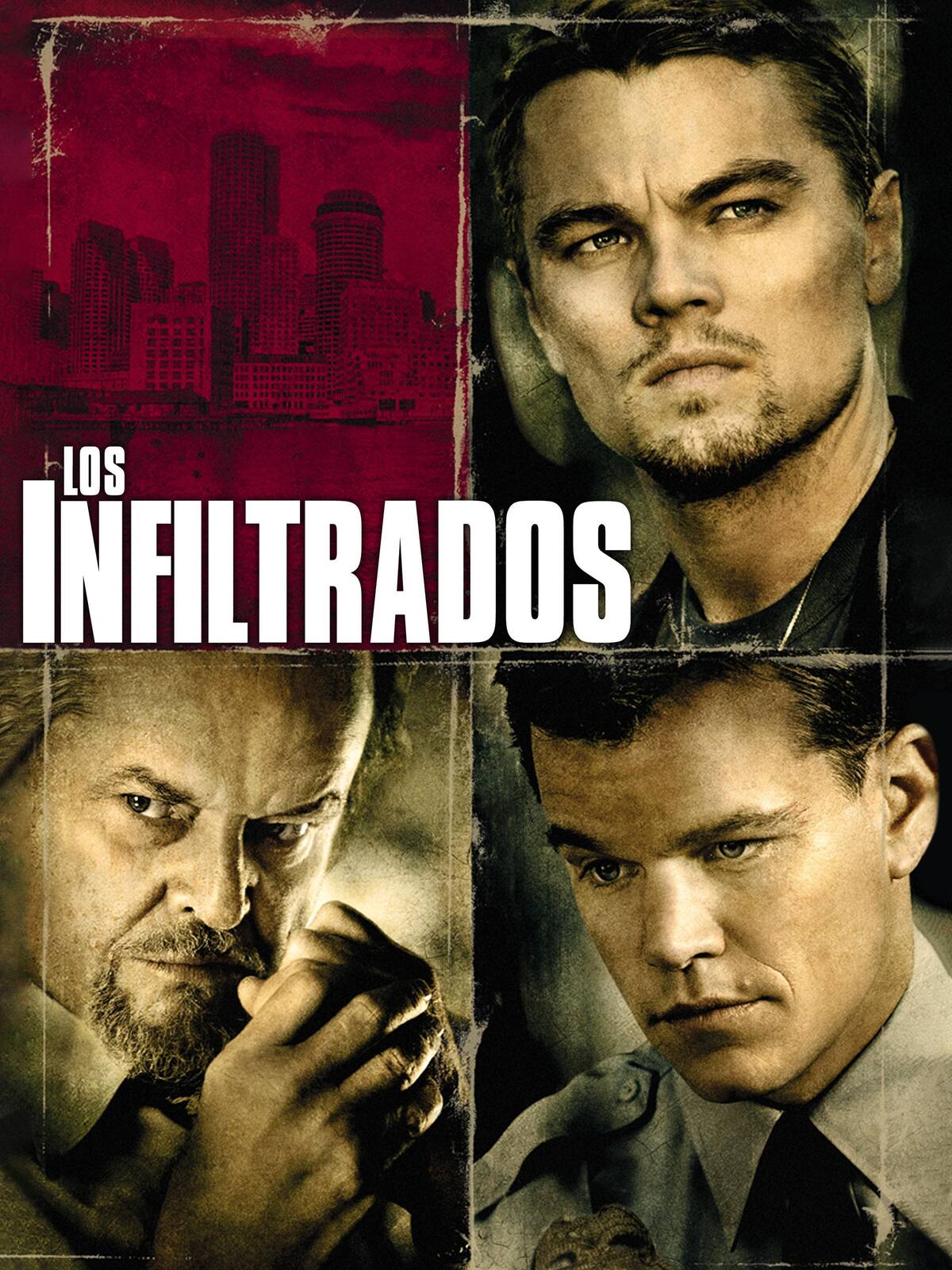 En The Departed, la traición es solo el comienzo.