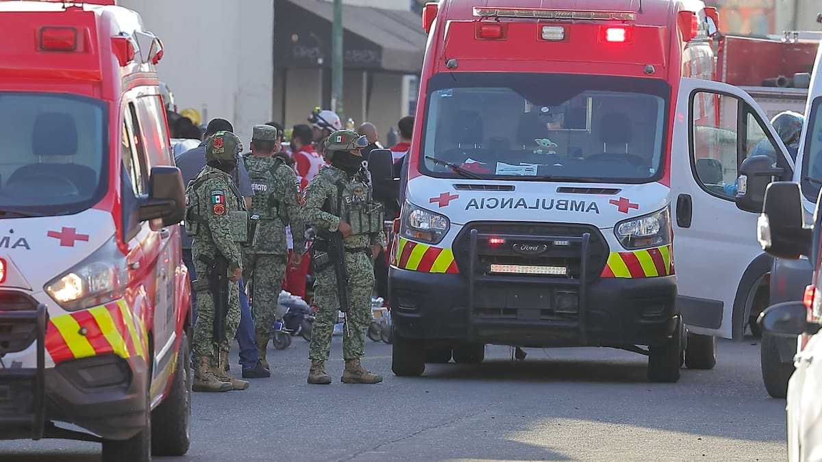 La CEEAV publicó la lista oficial de lesionados tras la explosión en la tienda Waldos del Centro de Hermosillo
