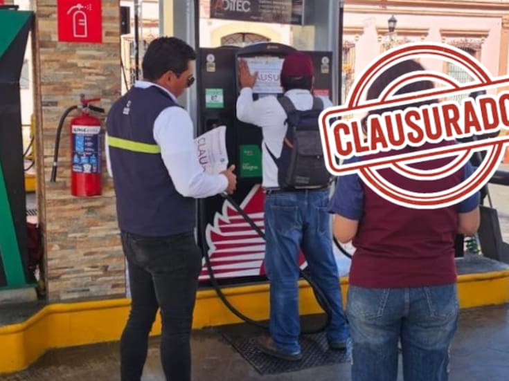 Profeco y ASEA clausuran cinco gasolineras en Oaxaca y decomisan 11 instrumentos de medición por irregularidades graves