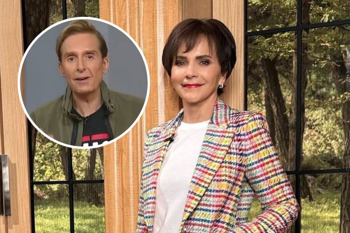 Pati Chapoy revela que Daniel Bisogno podría abandonar el hospital en los próximos días