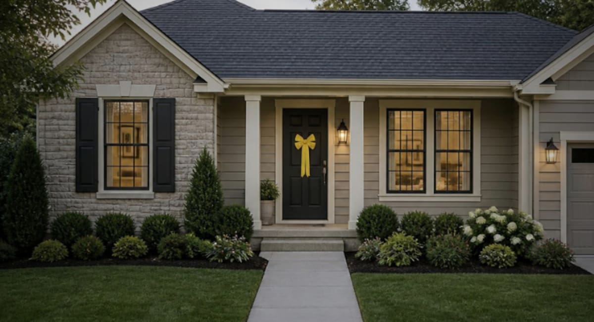 ¿Qué significa amarrar un listón amarillo en la puerta de tu casa? Esto dice el Feng Shui sobre este ritual de prosperidad