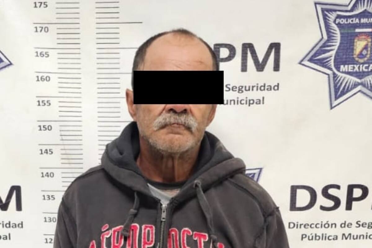 Prófugo por daños es arrestado en posesión de una navaja