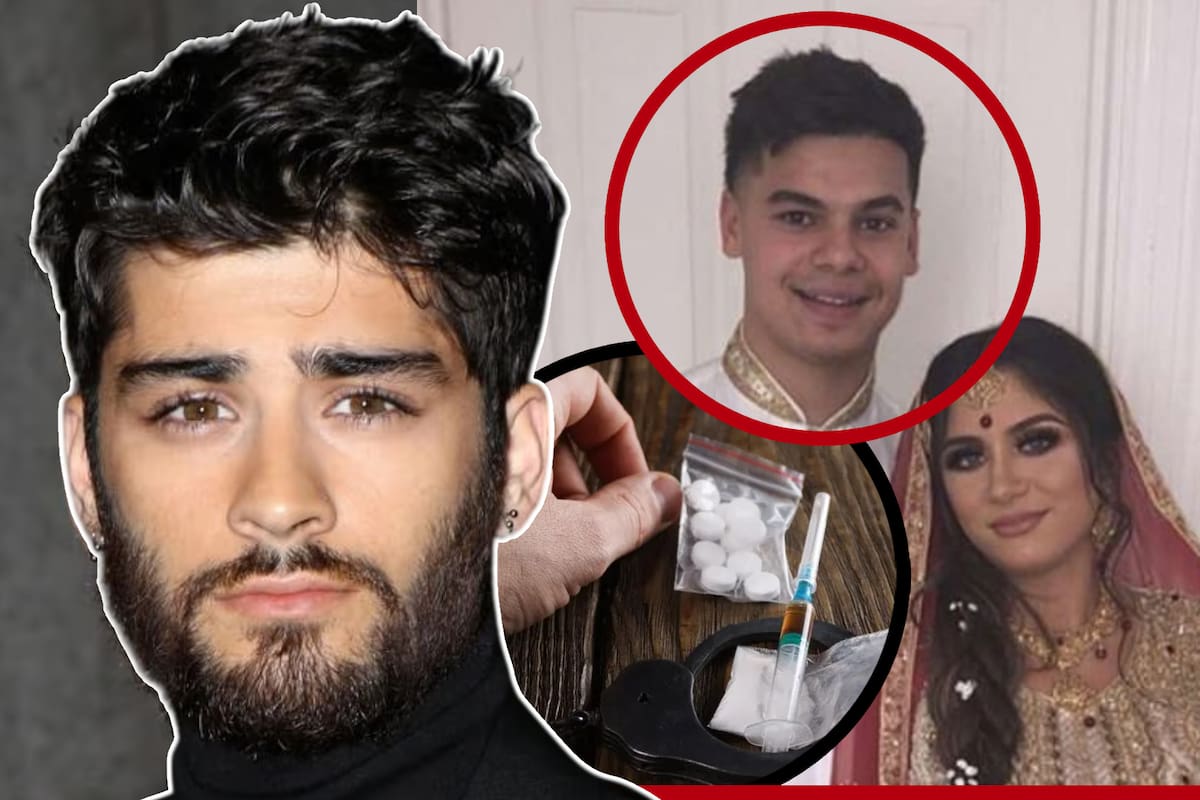 Arrestan al cuñado de Zayn Malik tras ser acusado de narcotráfico; policía encuentra drogas y dinero en su casa