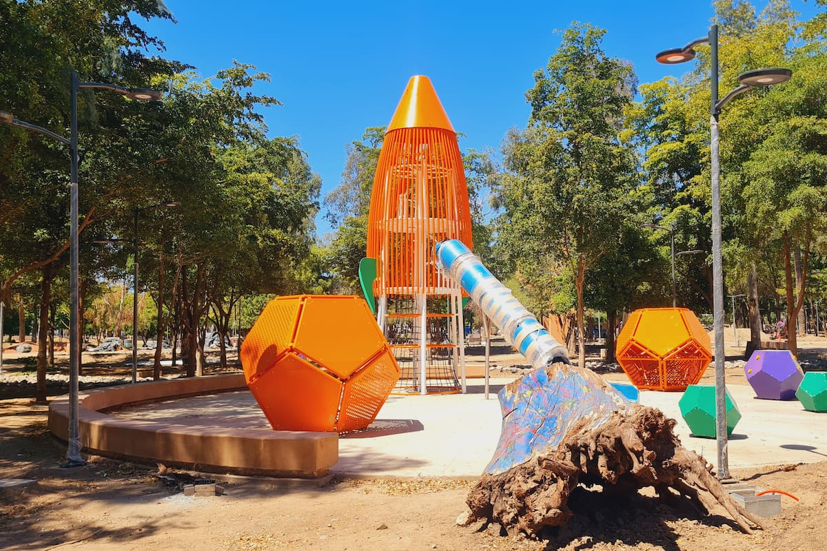 Inauguran hoy renovación del Parque Madero de Hermosillo