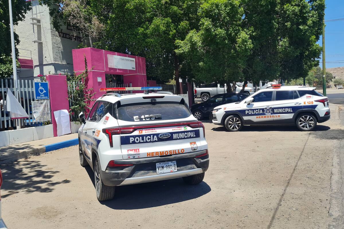 Disminuye 13% el número de delitos a escuelas de Sonora: SEC