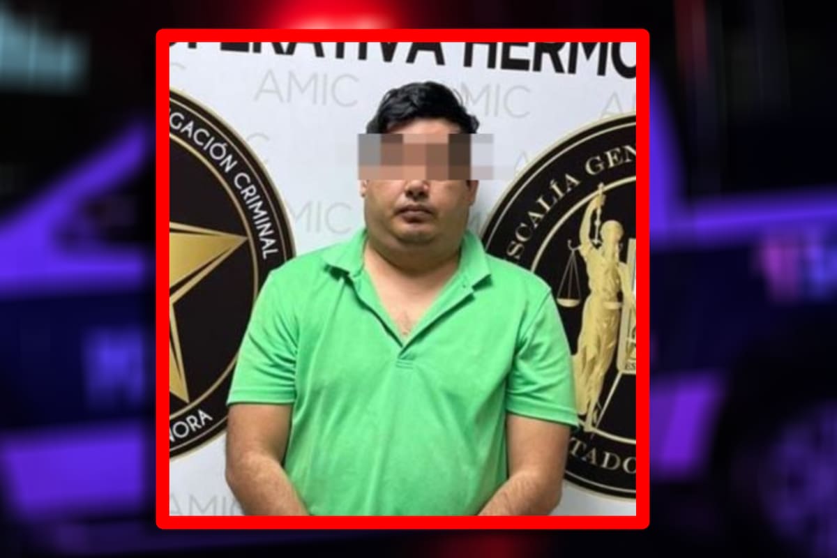 Capturan a Manuel Alejandro “N” por tentativa de privación ilegal de la libertad en Hermosillo