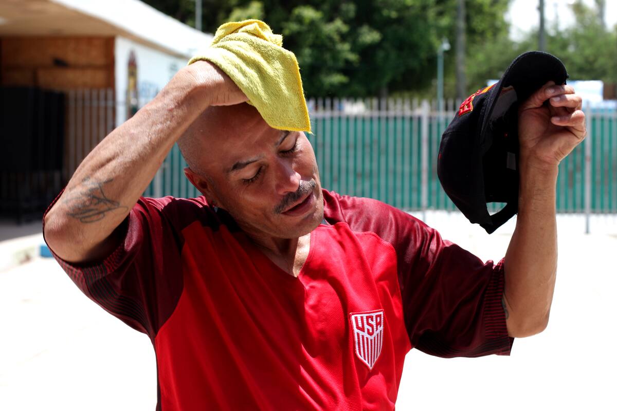 Lanzan alerta por ola de calor en Baja California