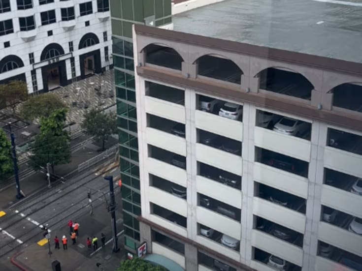 Choque de tranvías en el centro de San Diego provoca retrasos en el SD Trolley