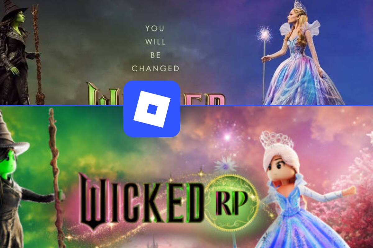Wicked: For Good lanza videojuego oficial de roleplay en Roblox