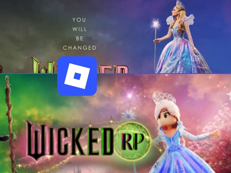 Wicked: For Good lanza videojuego oficial de roleplay en Roblox