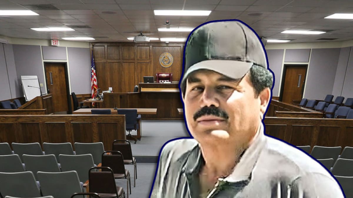 Durante la audiencia de El Mayo Zambada se discute si debe ser juzgado junto a 'El Chapo' y Ovidio. Foto: Especial