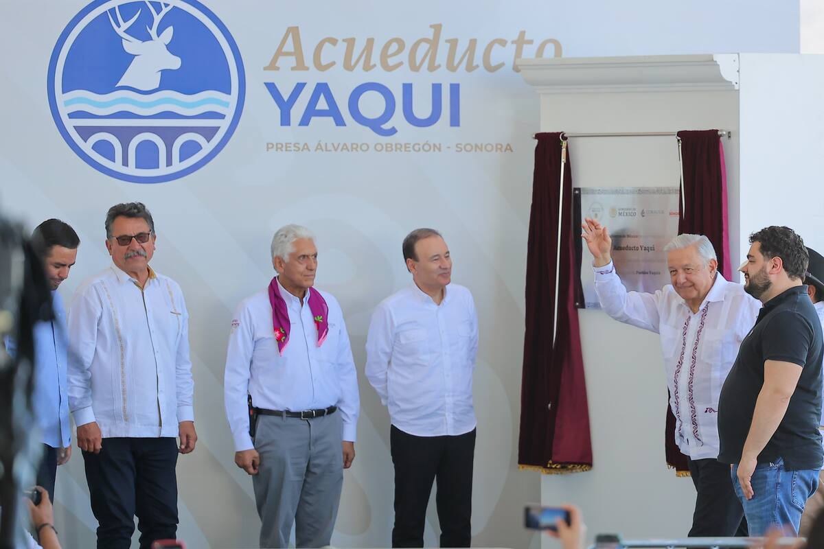 Acueducto Yaqui cumple con demanda histórica