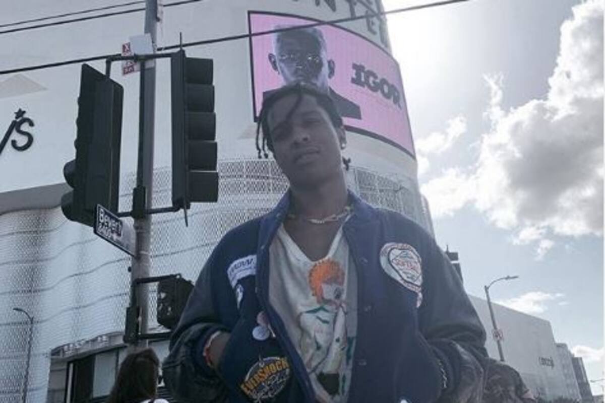 Fiscales suecos piden 6 meses de cárcel para A$AP Rocky