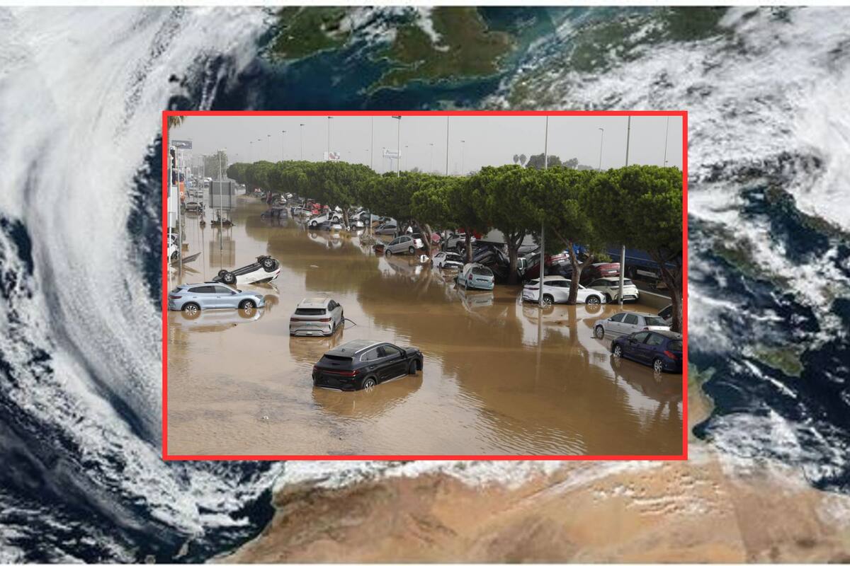¿Qué son las DANAS? El fenómeno que está azotando Valencia