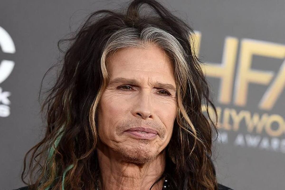 Steven Tyler cancela shows de Aerosmith e ingresa a rehabilitación