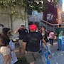 Maestros bloquean Secretaría de Educación en Tijuana por falta de pagos