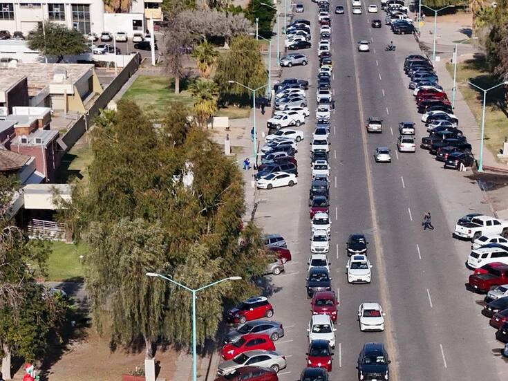 Filas de más de dos horas en trámites de Recaudación de Rentas