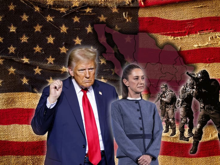 Trump asegura que comenzará ataques terrestres contra cárteles; en México ven poco probable una intervención militar