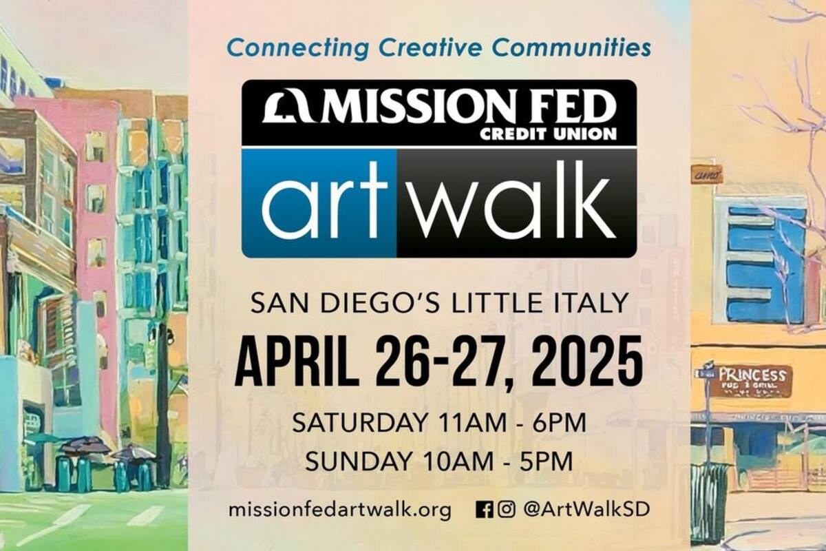 Disfruta del festival Mission Fed ArtWalk