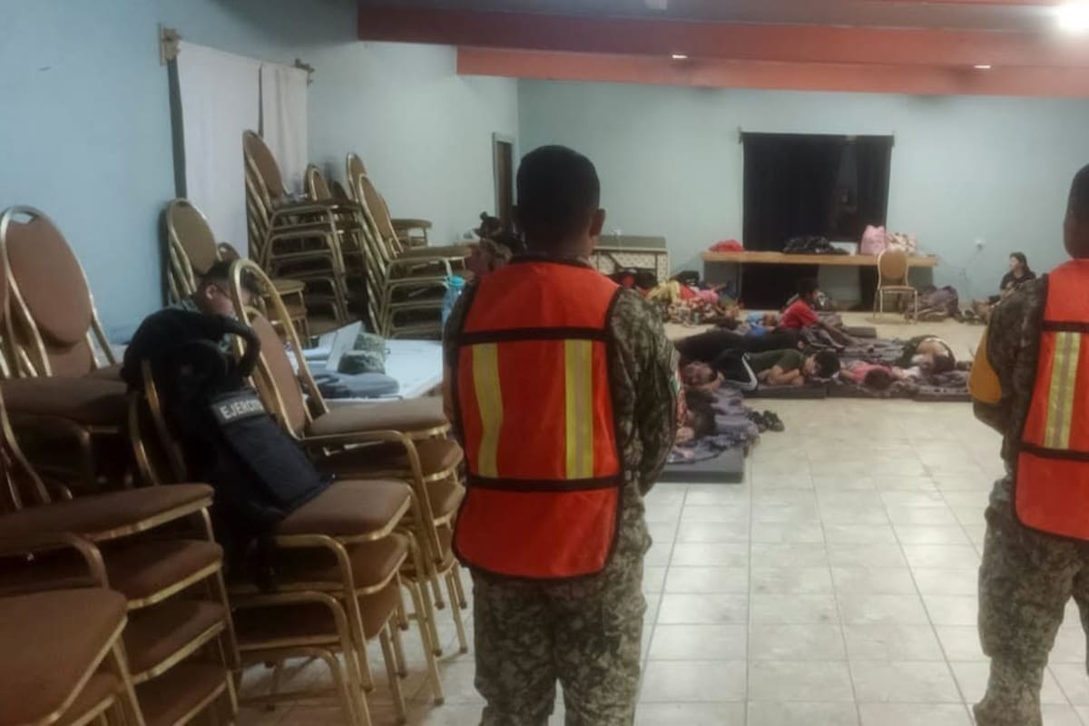 Tormenta Rachel deja más de 150 personas en albergues y daños en San Quintín