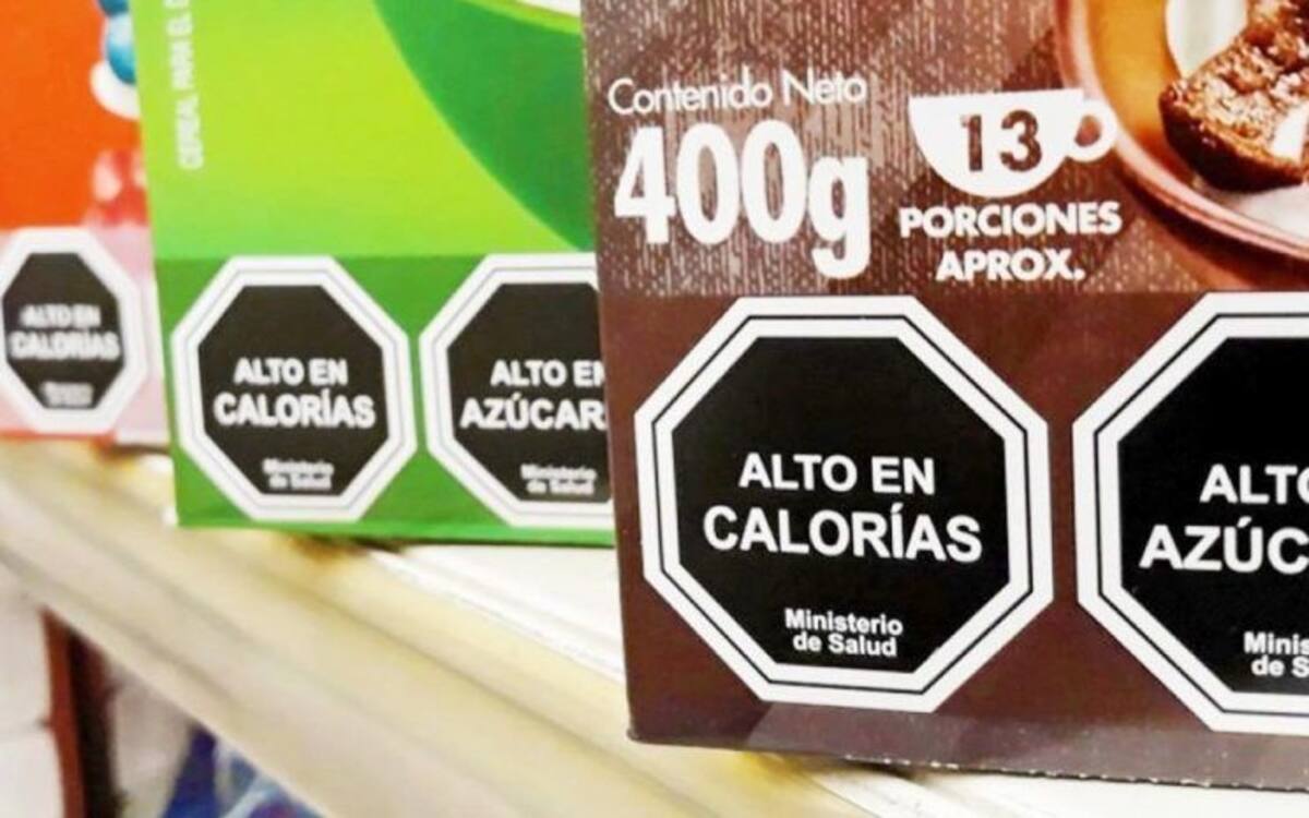 Sellos en alimentos.