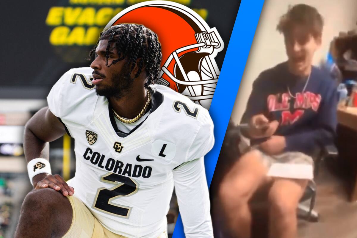 ¿Quién es Shedeur Sanders? La broma que marcó su Draft en la NFL 2025