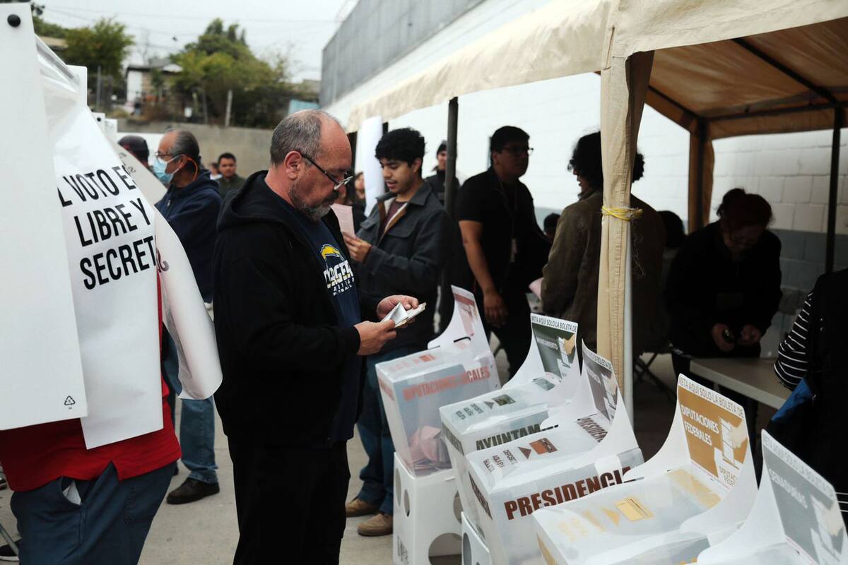 INE reporta 70% de casillas instaladas en BC hasta las 11:40 horas