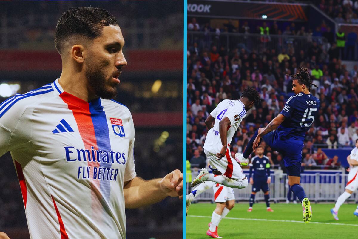 Lyon y Manchester United logran dramático empate en la ida de los cuartos; todo se decide en Old Traford