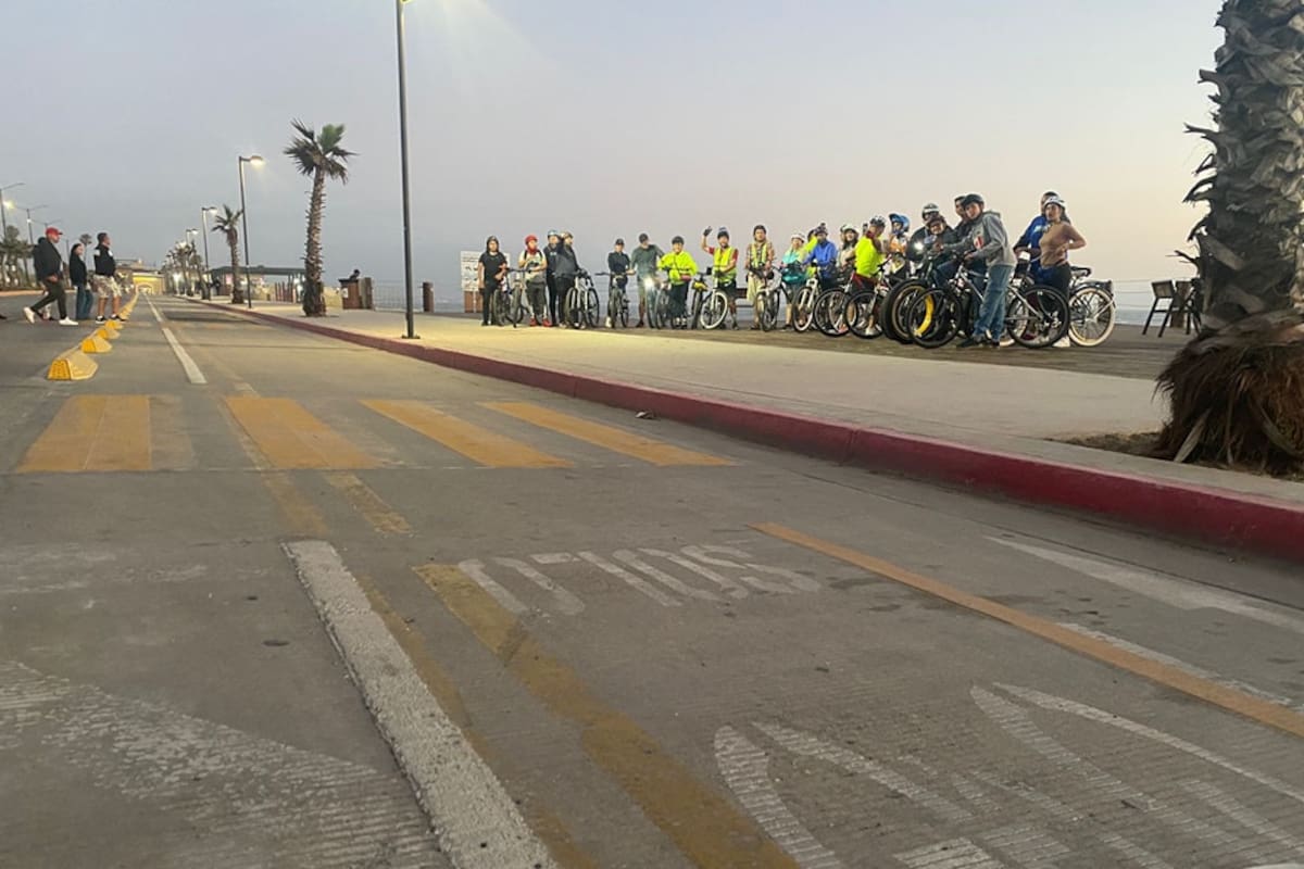 Proyecto de ciclovía no tuvo seguimiento en Ensenada