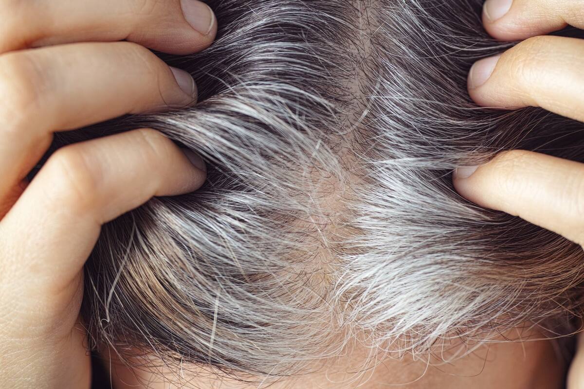 3 maneras efectivas de curbrir las canas sin tintes químicos