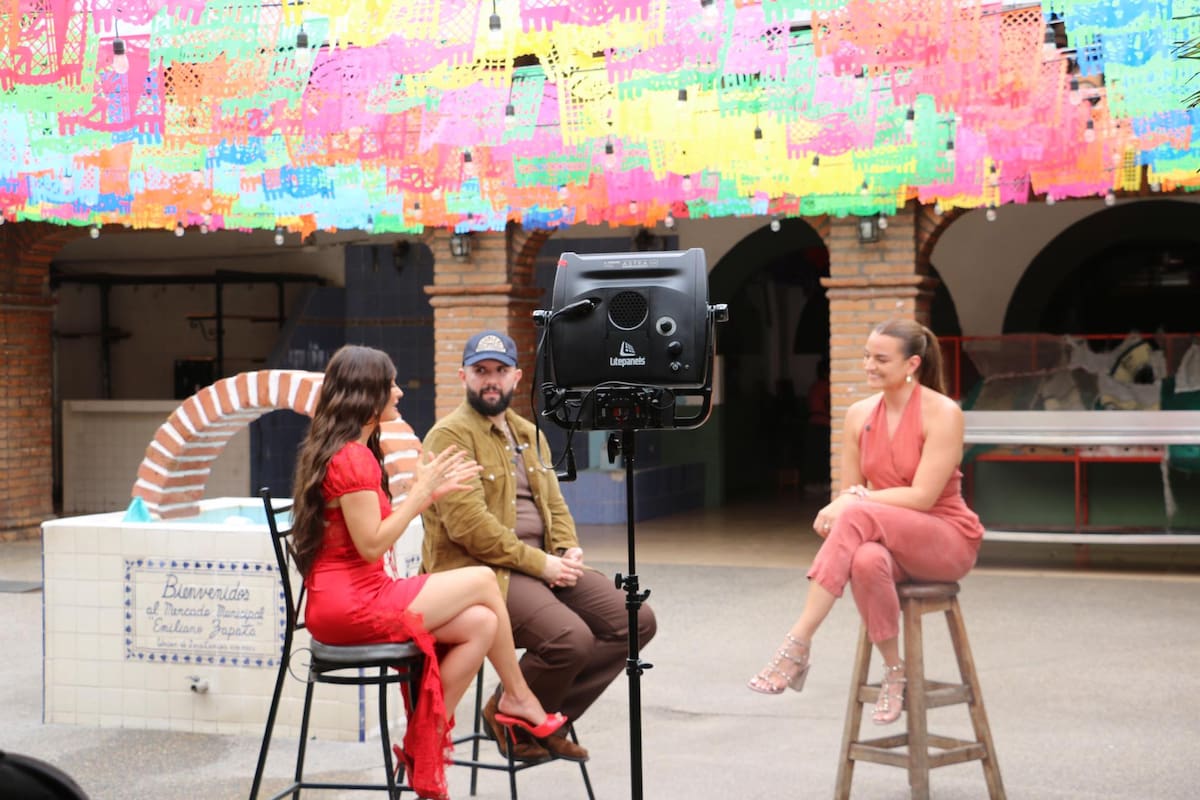 Kacey Musgraves y Carín León / Pagina Web Reporte Diario