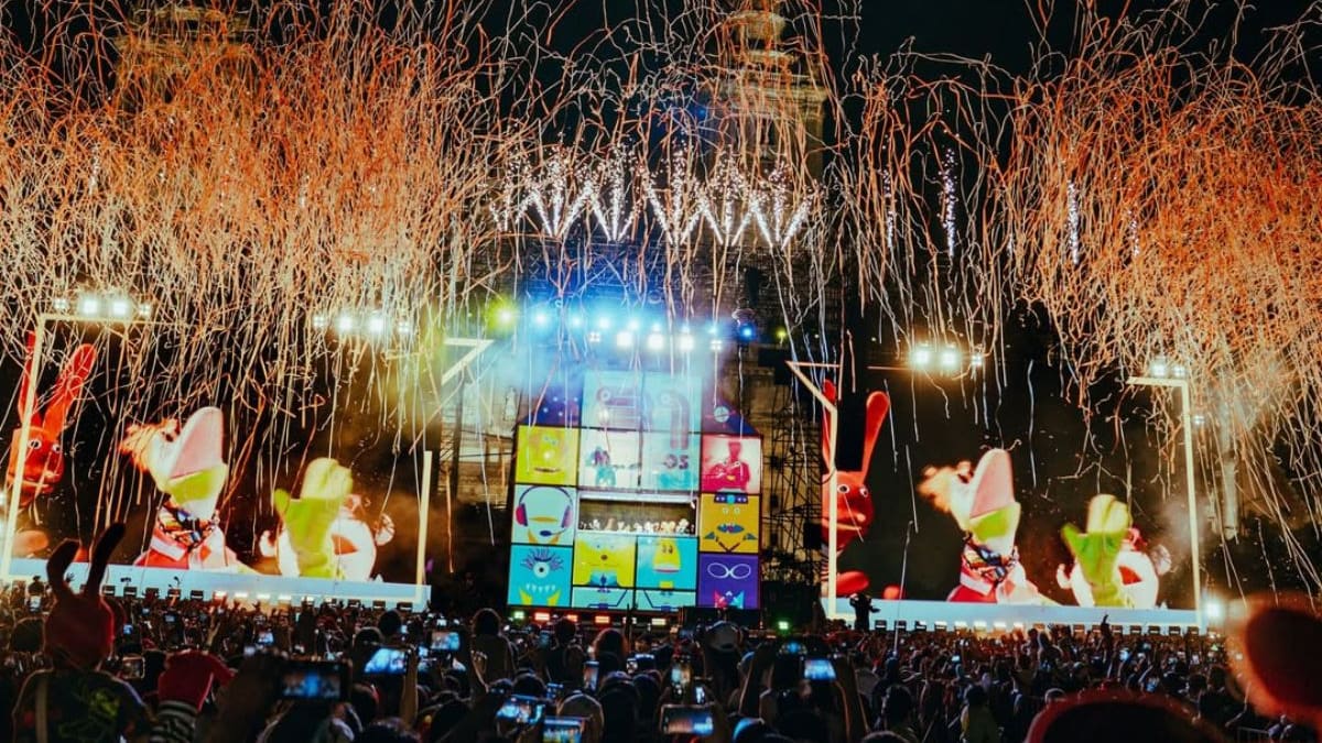 Con más de 200 mil asistentes en el Zócalo, 31 Minutos rompe récords de convocatoria en CDMX y deja atrás cifras de artistas como Paul McCartney, Justin Bieber y Vicente Fernández