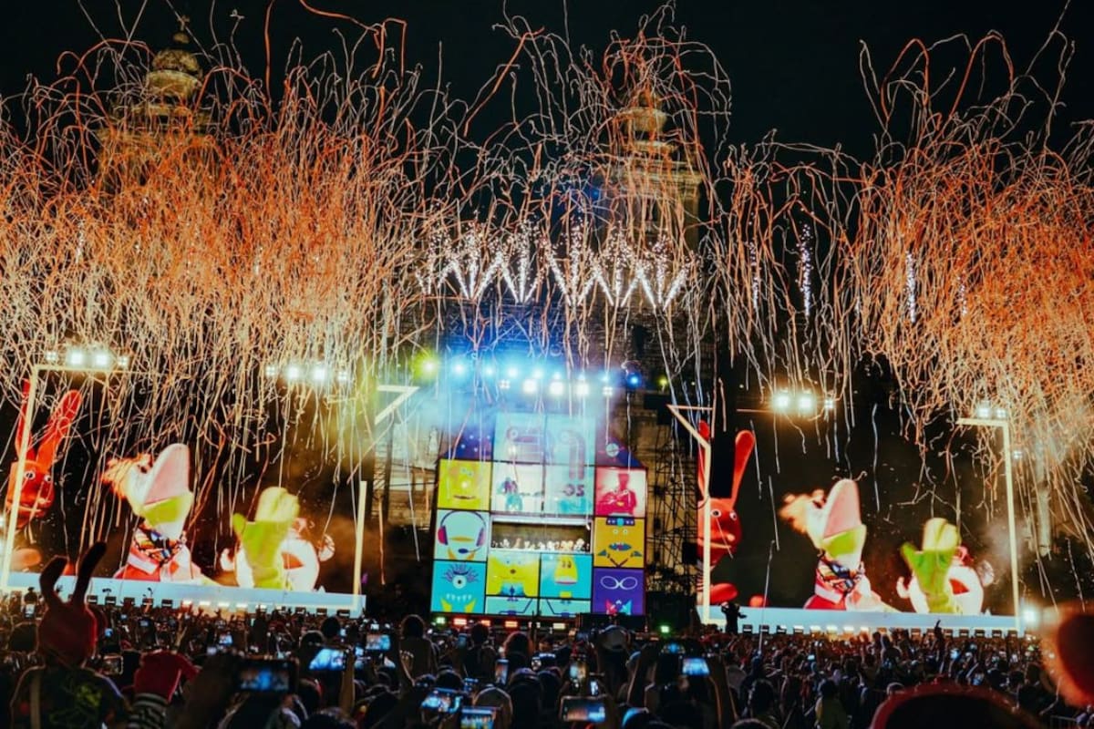 Con más de 200 mil asistentes en el Zócalo, 31 Minutos rompe récords de convocatoria en CDMX y deja atrás cifras de artistas como Paul McCartney, Justin Bieber y Vicente Fernández