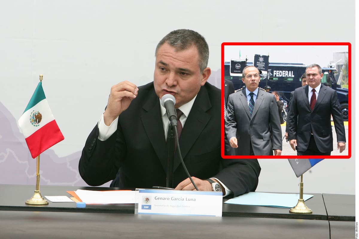 Genaro García Luna dice ser inocente de narcocorrupción y acusa a AMLO de estar coludido con criminales