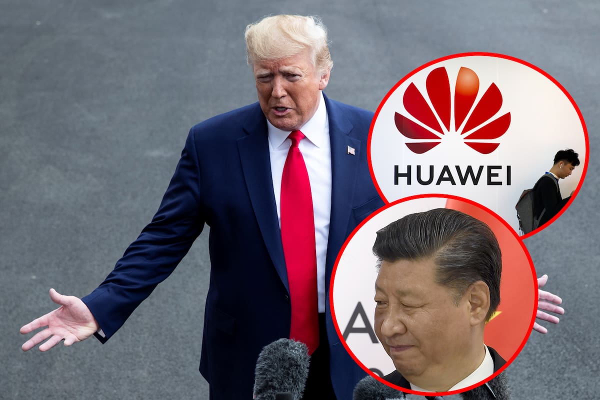 EEUU muy preocupado por los avances tecnológicos de Huawei: Acusa China de socavar las negociaciones comerciales por los chips que desarrollan
