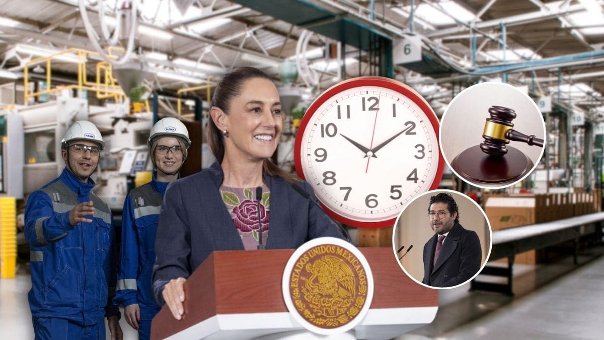 Gobierno de Sheinbaum vigilará aplicación de la reforma laboral de 40 horas: empresas tendrán registro electrónico obligatorio para garantizar la nueva jornada laboral a sus empleados, controlar tiempo extra desde la hora 41 y reforzar inspecciones digitales conforme avance la reducción gradual hasta 2030 tras publicación en el DOF