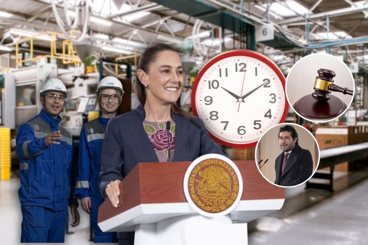 Gobierno de Sheinbaum vigilará aplicación de la reforma laboral de 40 horas: empresas tendrán registro electrónico obligatorio para garantizar la nueva jornada laboral a sus empleados, controlar tiempo extra desde la hora 41 y reforzar inspecciones digitales conforme avance la reducción gradual hasta 2030 tras publicación en el DOF