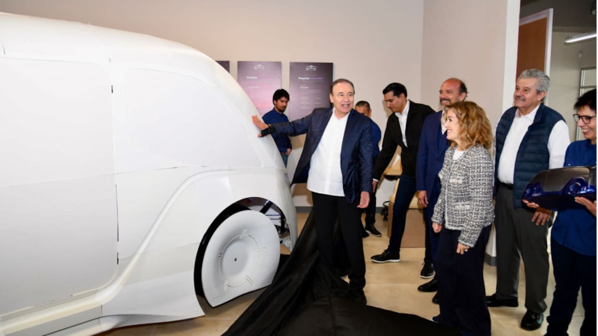 Sonora avanza con su primer prototipo de auto eléctrico: Alfonso Durazo